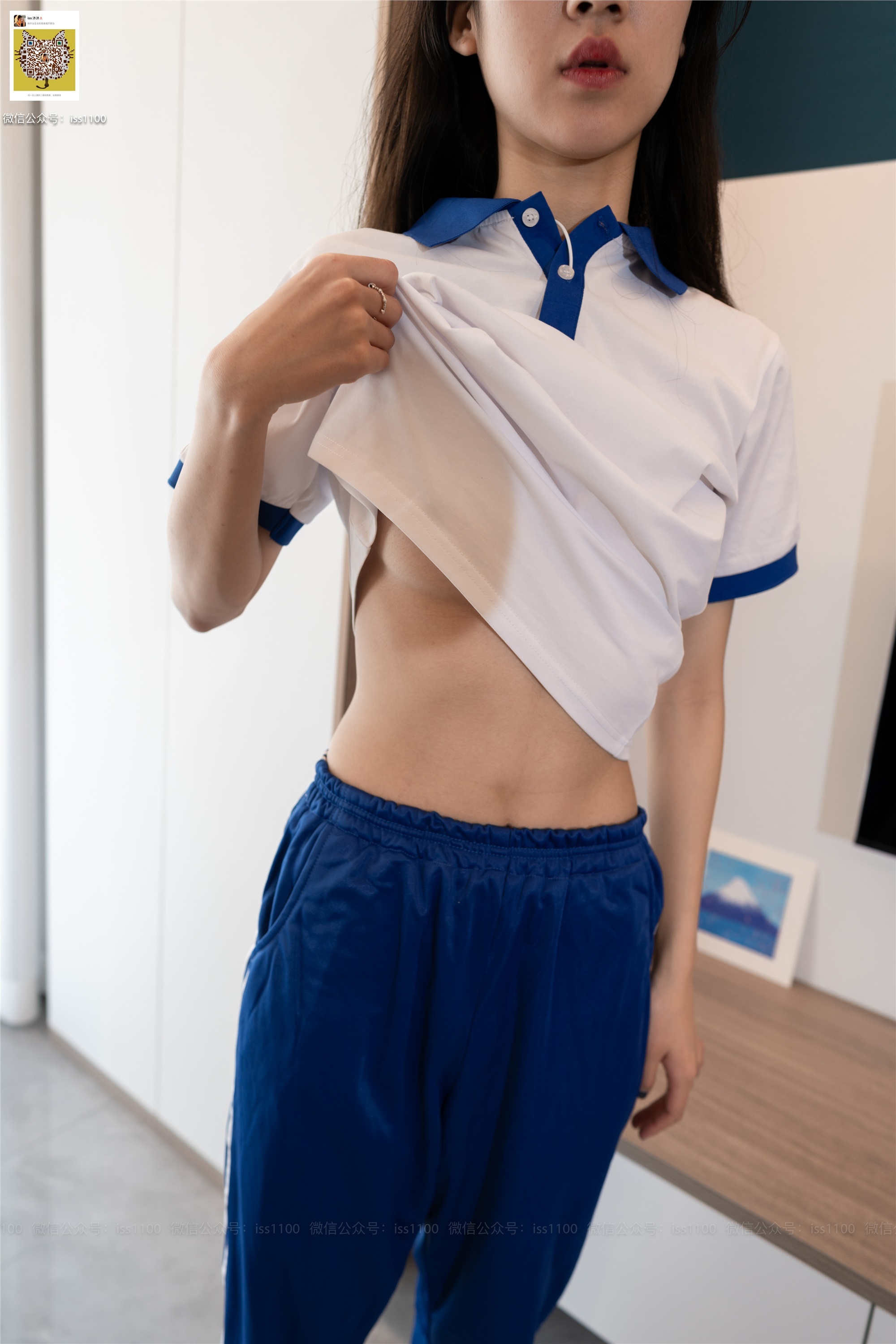 ISS系列 002 佳佳 校服